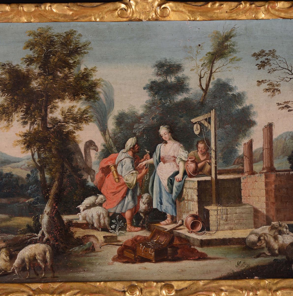 Scuola Veneta del XVIII Secoloscene di Genere