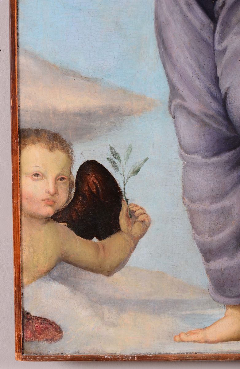 Scuola Dell'italia Centrale del XVI Secoloangeli Oranti
