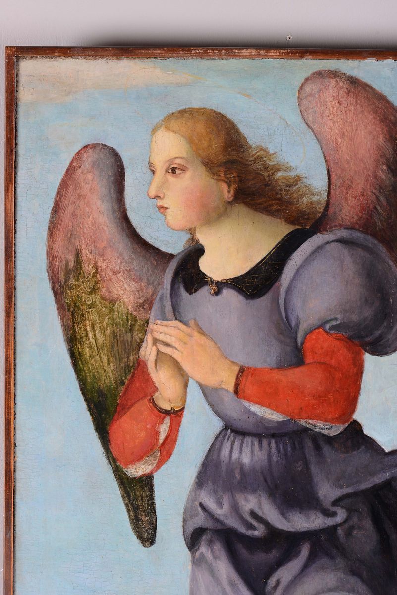 Scuola Dell'italia Centrale del XVI Secoloangeli Oranti