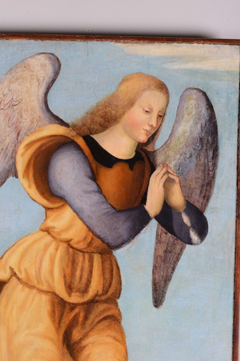 Scuola Dell'italia Centrale del XVI Secoloangeli Oranti