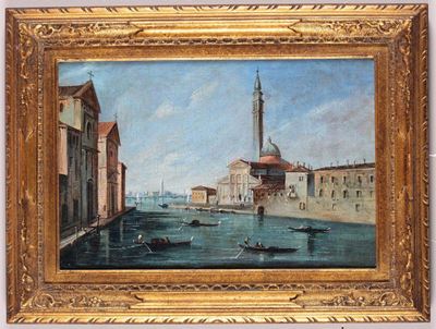 Scuola Veneziana del XVIII Secoloveduta di Venezia