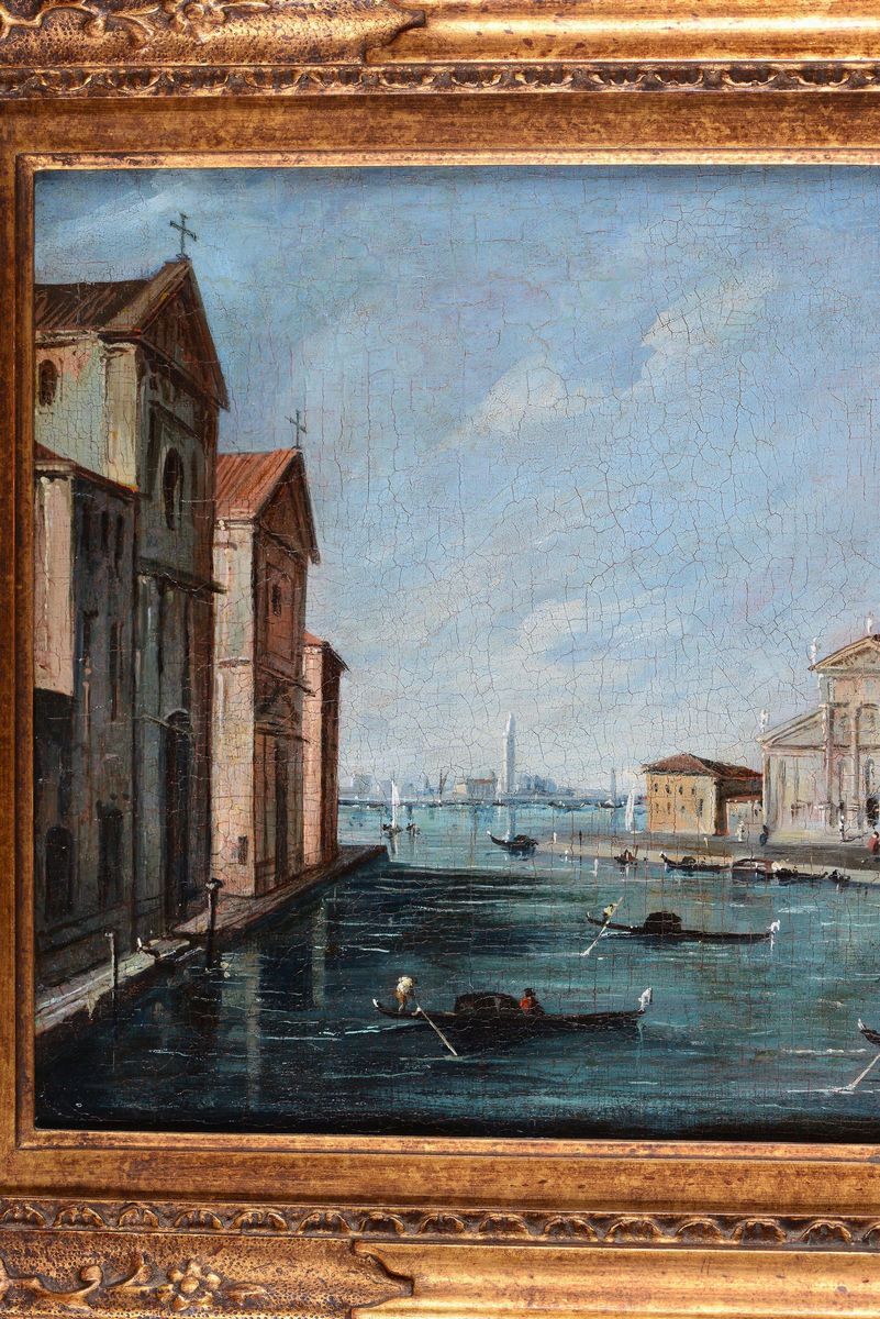 Scuola Veneziana del XVIII Secoloveduta di Venezia