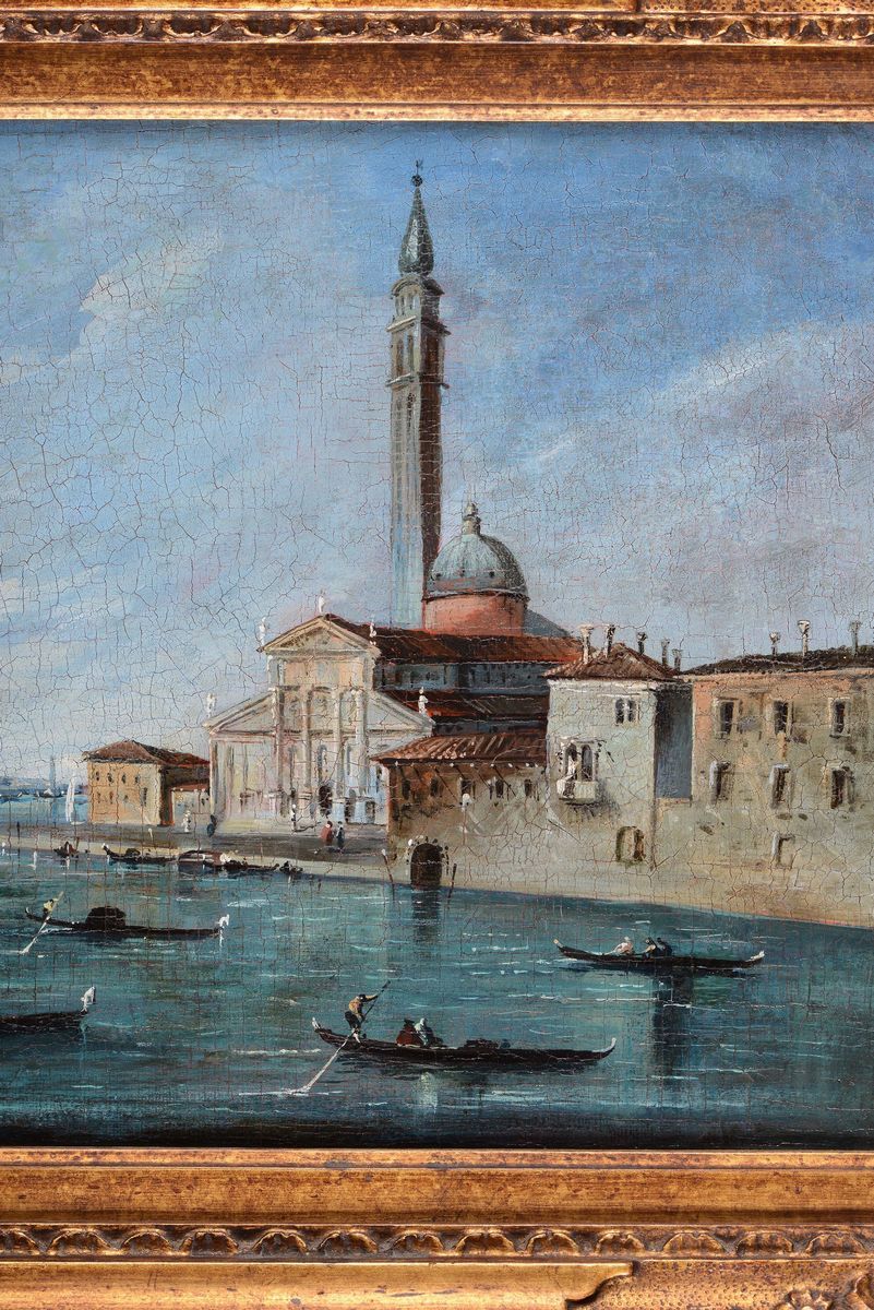 Scuola Veneziana del XVIII Secoloveduta di Venezia