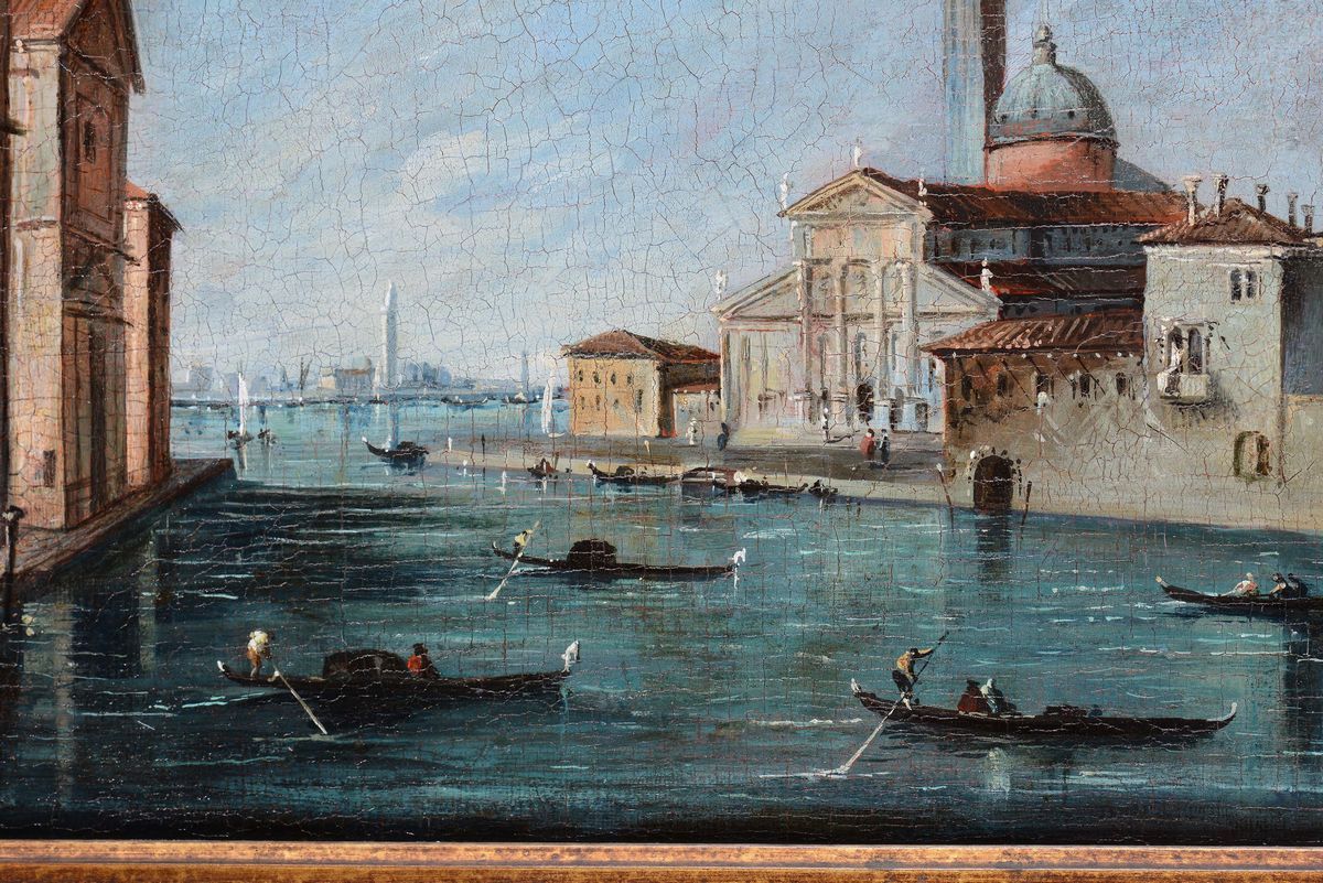 Scuola Veneziana del XVIII Secoloveduta di Venezia