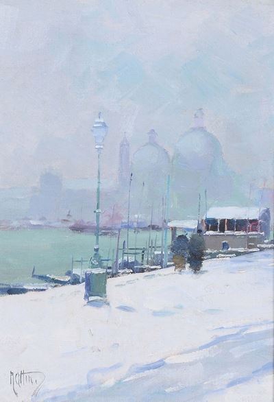 Vittorio Nattino (1890-1971)prima Neve