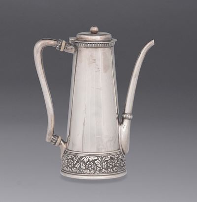 Caffettiera in Argento Sterling, Tiffany Usa 1880