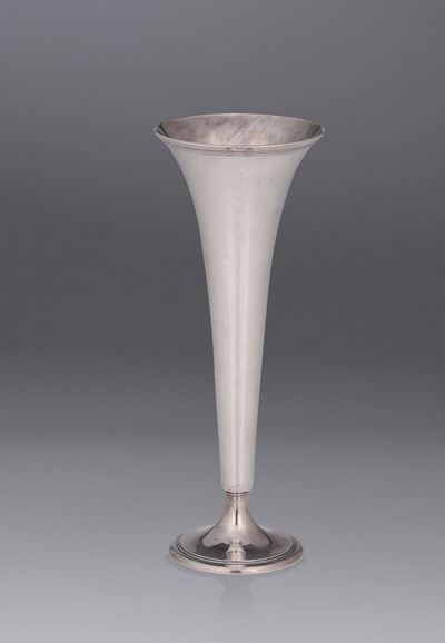 Grande Vaso a Tromba in Argento Sterling, Tiffany Usa