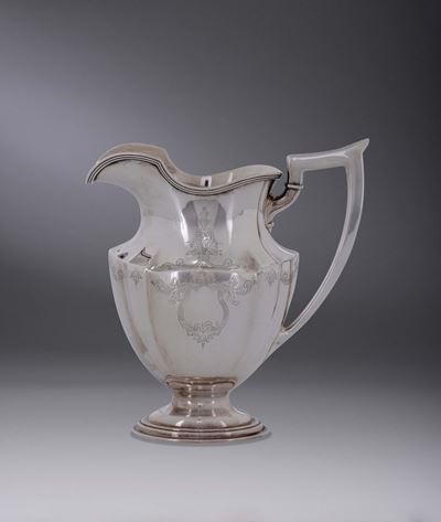 Caraffa in Argento Sterling, Gorham Usa, XIX-XX Secolo