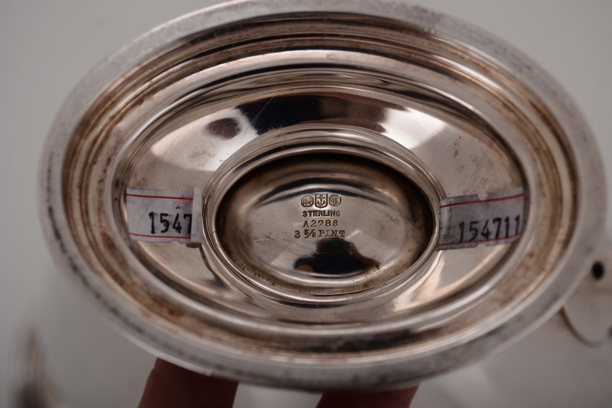 Caraffa in Argento Sterling, Gorham Usa, XIX-XX Secolo