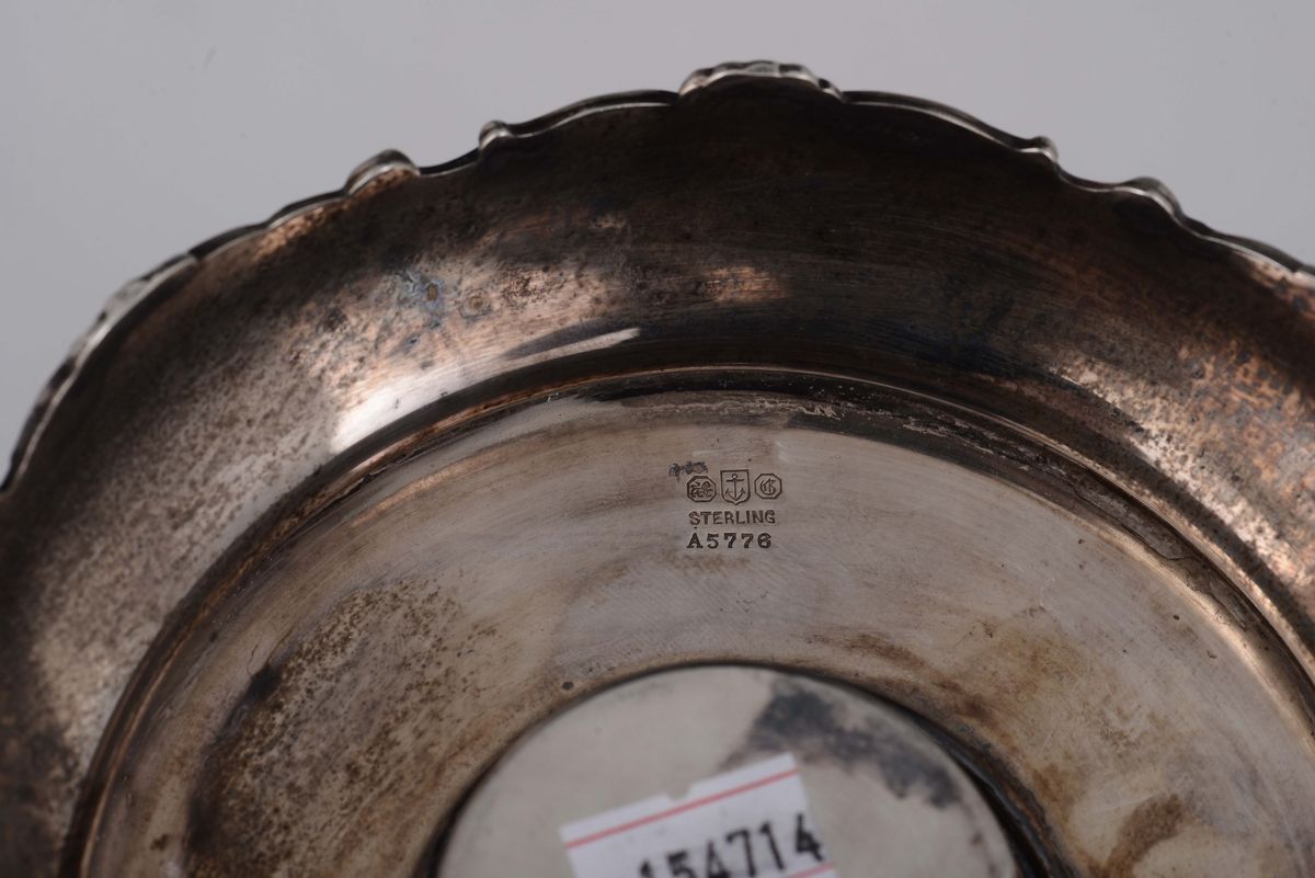 Samovar in Argento Sterling, Ghoram Usa XIX-XIX Secolo