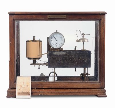 Anemometrografo a Massima Oraria