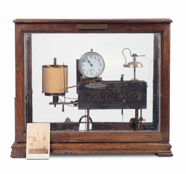 Anemometrografo a massima oraria