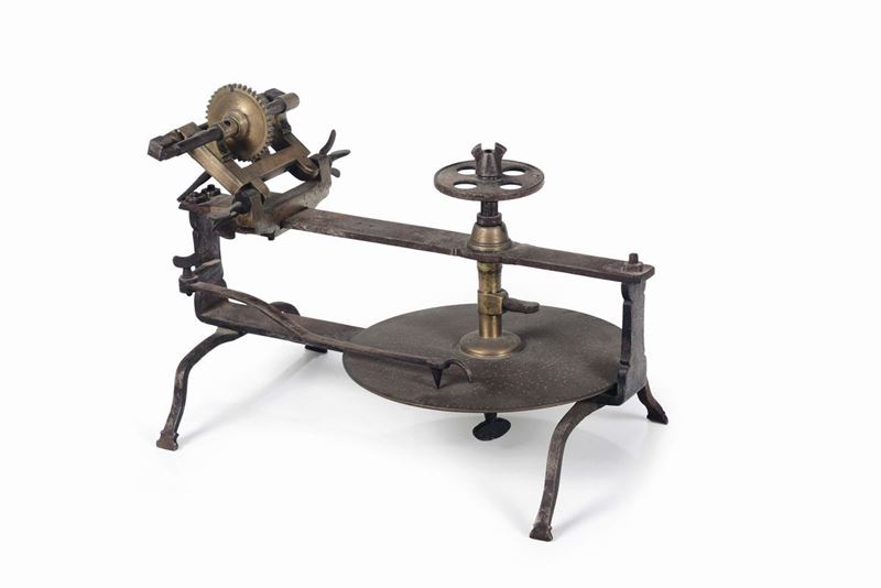 Apparecchio a dividere per orologeria, fine XVIII-inizi XIX secolo  - Auction Maritime Art and Scientific Instruments - Cambi Casa d'Aste