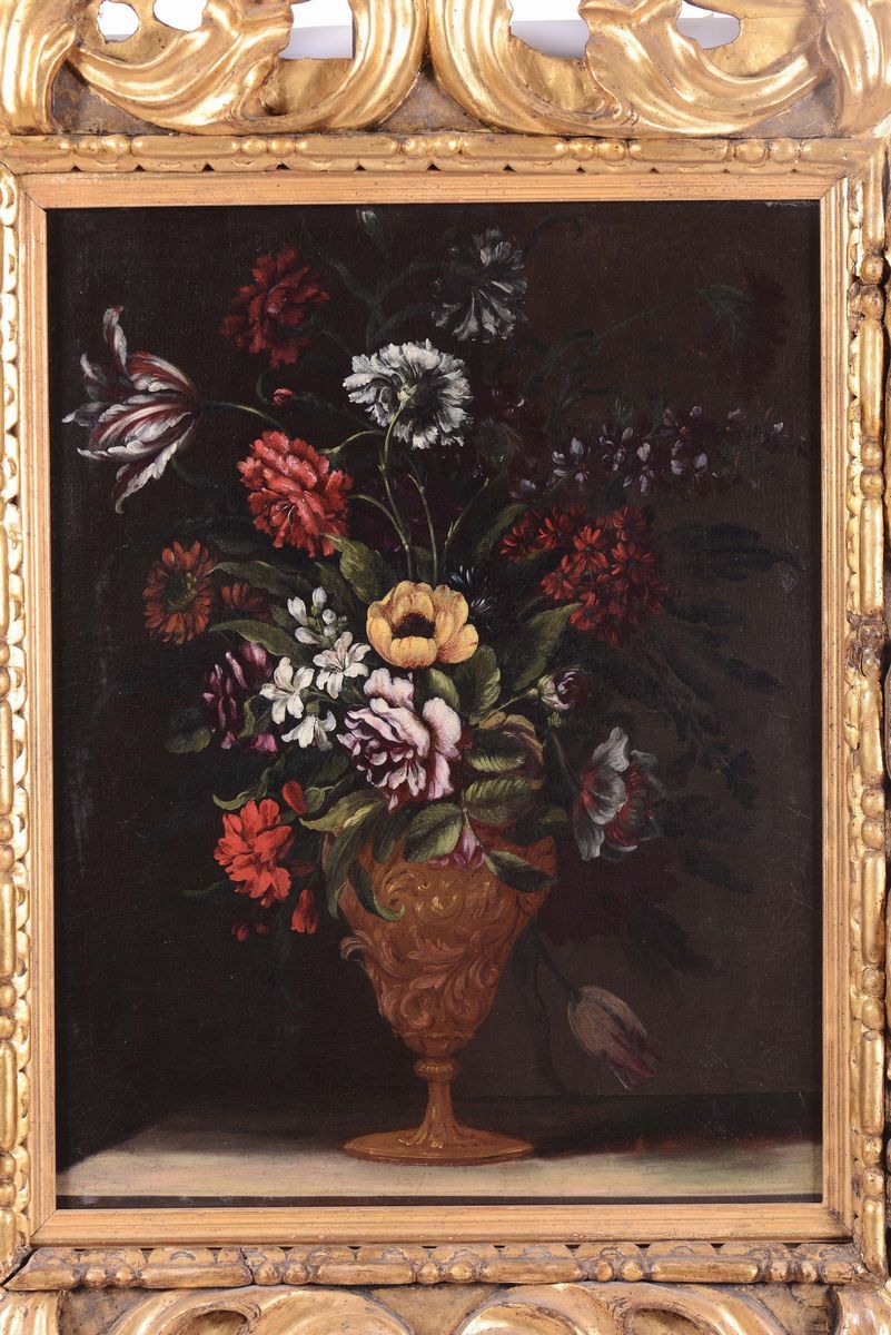Scuola del XVII Secolovaso di Fiori