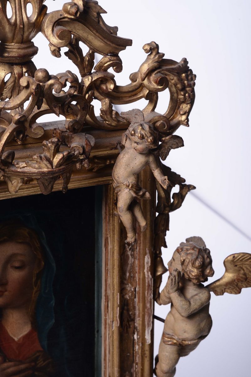 Scuola Dell’italia Centrale della Seconda Metà del XVIII Secolomadonna