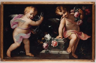 Ludovico Stern (roma 1709-1777), Attribuito Aallegoria della Temperanza