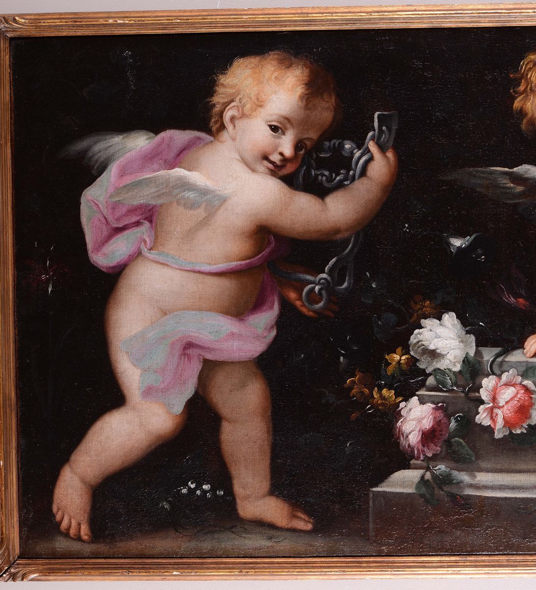 Ludovico Stern (roma 1709-1777), Attribuito Aallegoria della Temperanza