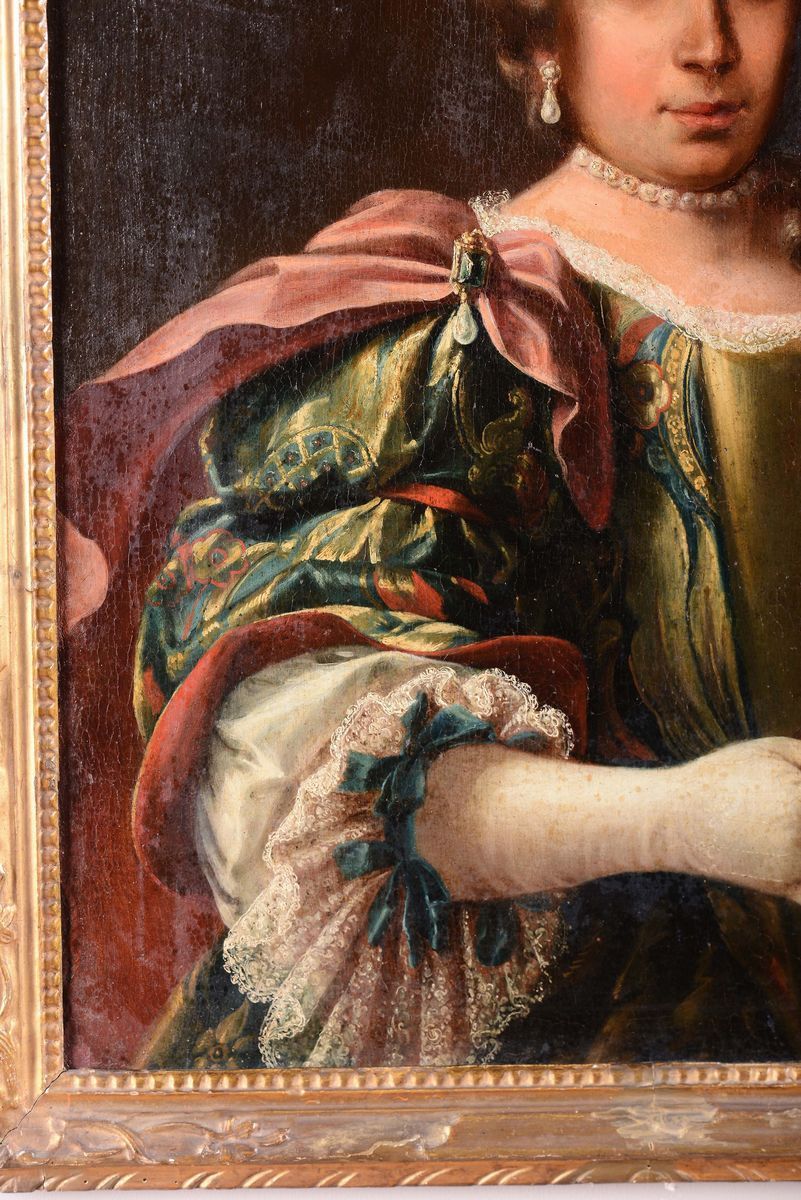 Scuola del XVIII Secoloritratto di Contessa