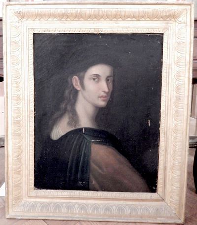 Scuola Italiana del XIX Secoloritratto di Raffaello