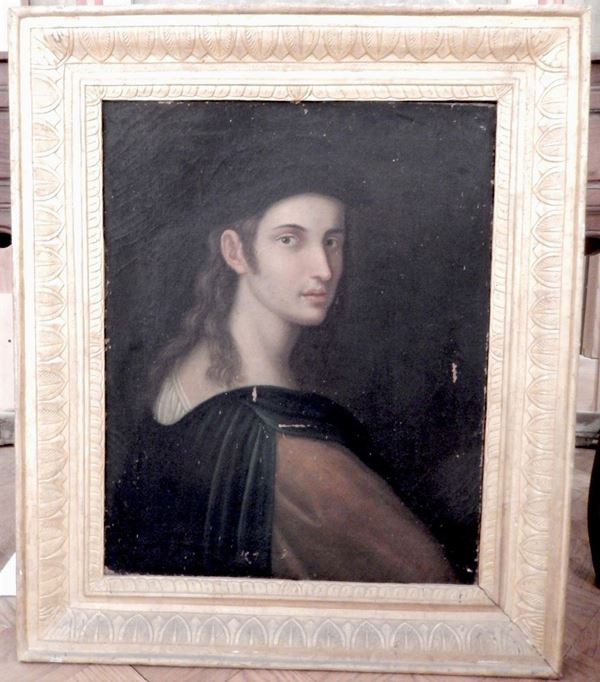 Scuola italiana del XIX secolo Ritratto di Raffaello