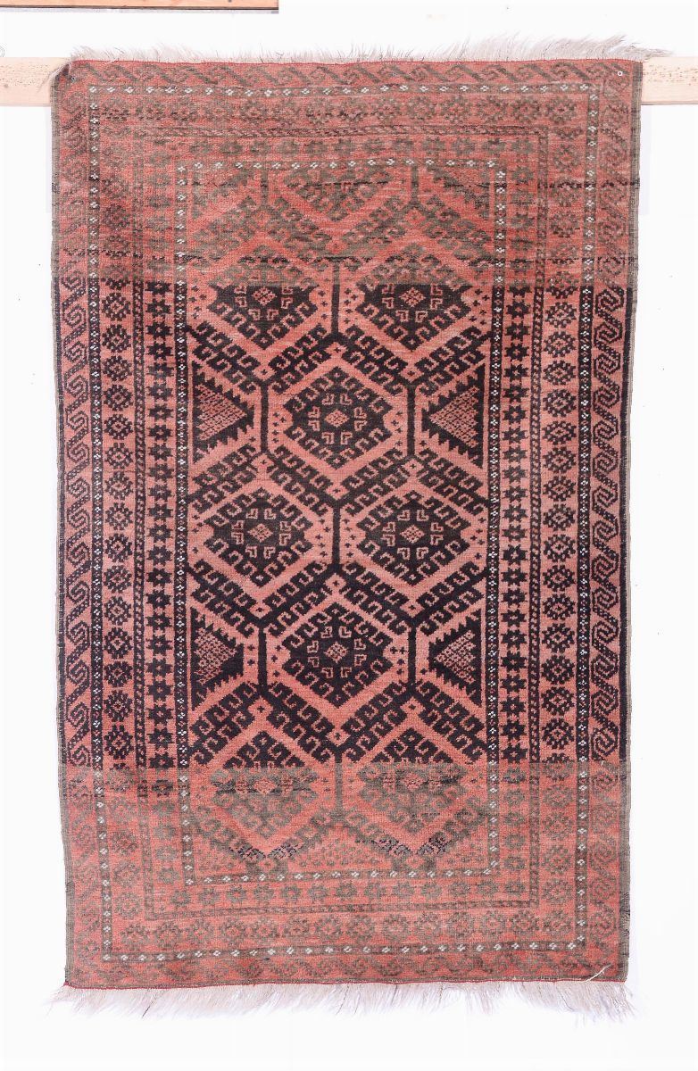 Tappeto persiano Baluch XX secolo  - Auction Ancient Carpets - Cambi Casa d'Aste