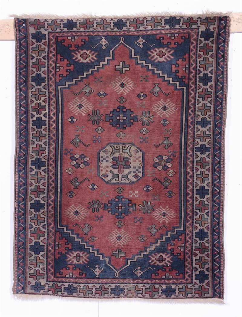 Tappeto anatolico inizio XX secolo  - Auction Ancient Carpets - Cambi Casa d'Aste