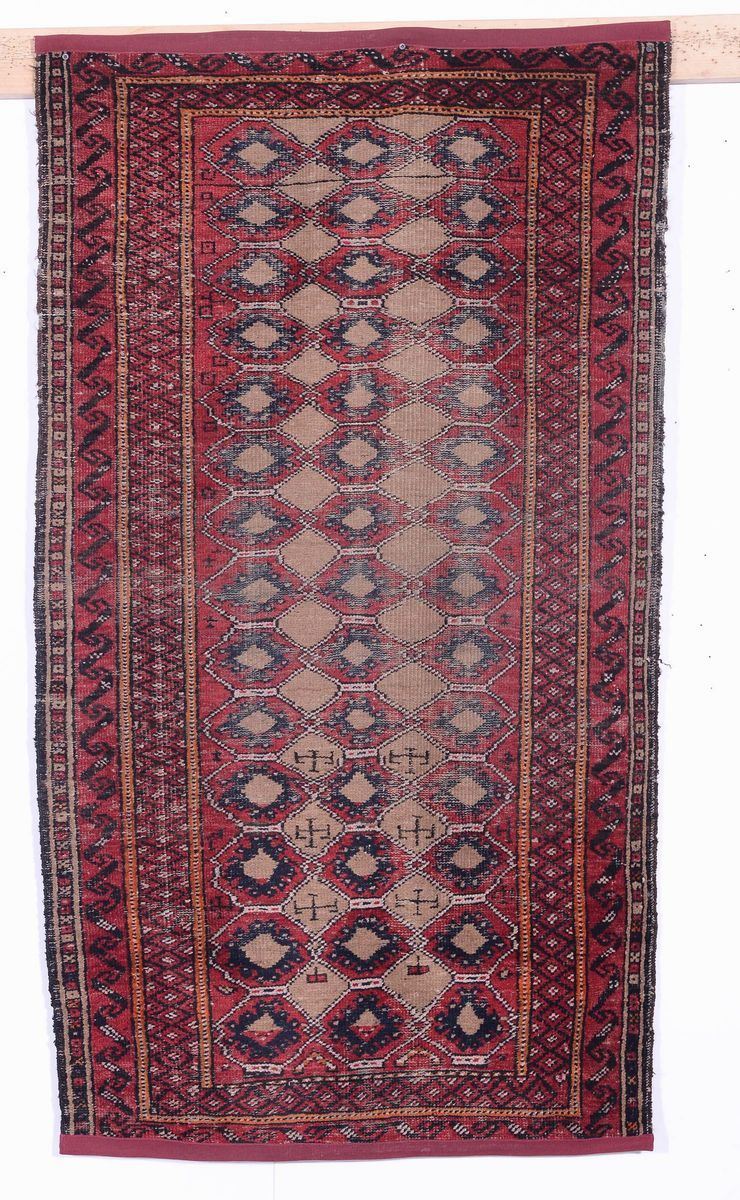 Tappeto persiano Baluch XX secolo  - Auction Ancient Carpets - Cambi Casa d'Aste