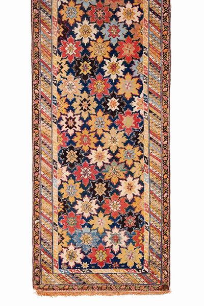 Tappeto Caucasico Shirvan Kuba Fine XIX Secolo