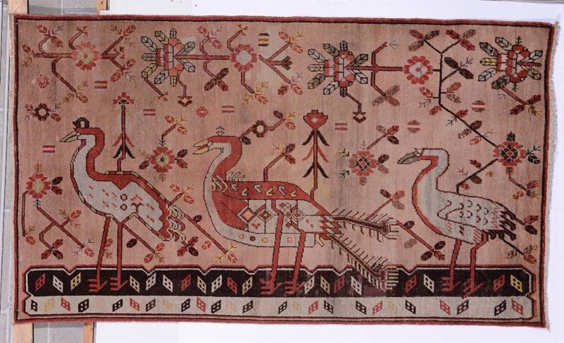 Tappeto cinese Pautou, inizio XX secolo  - Asta Antiquariato - Cambi Casa d'Aste