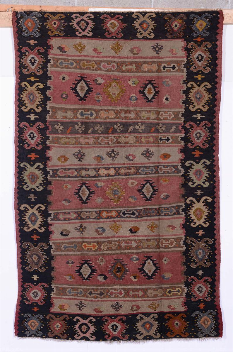 Kilim persiano inizio XX secolo  - Auction Ancient Carpets - Cambi Casa d'Aste