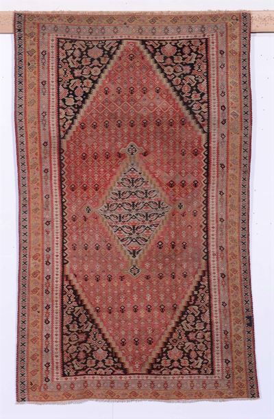 Kilim Persiano Senneh Inizio XX Secolo