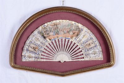 Ventaglio in Cornice, XIX Secolo