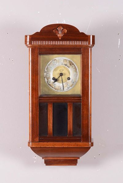 Pendola in Legno di Noce, Piemonte XIX Secolo