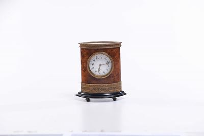 Piccolo Orologio Biedermeier, XIX Secolo