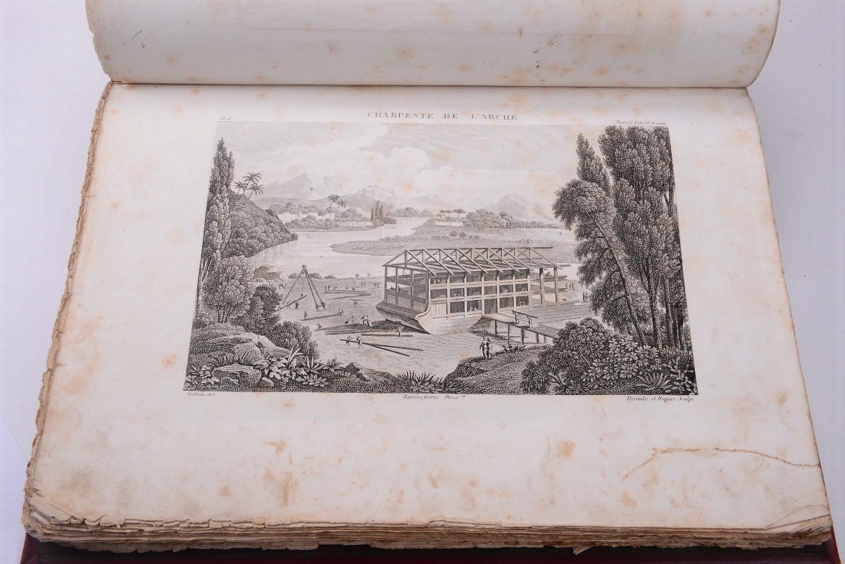 Théophile Blanchardatlas Géographique Et Iconographique Du Cours Complet D'ecritures Sainte...par...