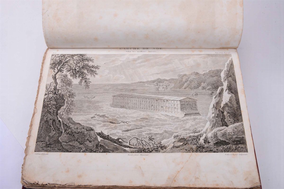 Théophile Blanchardatlas Géographique Et Iconographique Du Cours Complet D'ecritures Sainte...par...