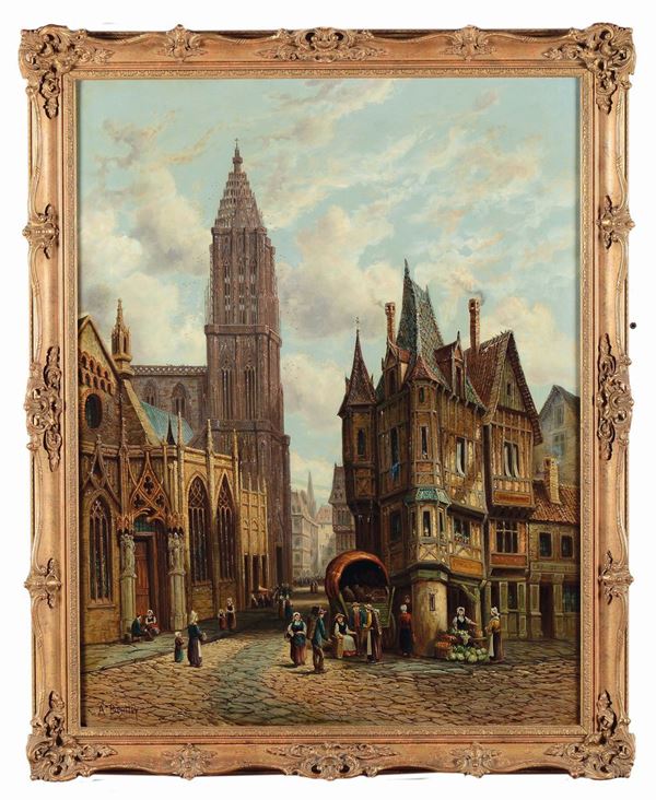 Bentley, Inghilterra XIX secolo Strasburgo Stoccarda