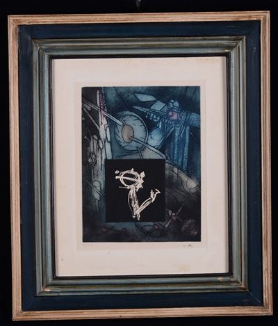 Roberto Matta (1911-2002)senza Titolo