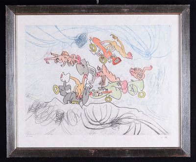 Roberto Matta (1911-2002)senza Titolo