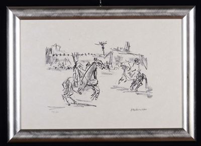 Oscar Kokoschka (1886-1980)marrakesh