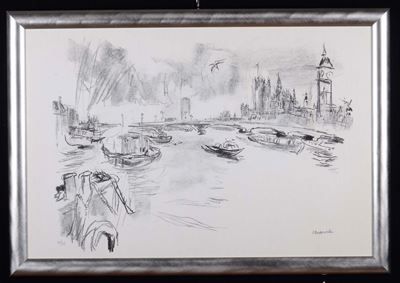 Oscar Kokoschka (1886-1980)londra