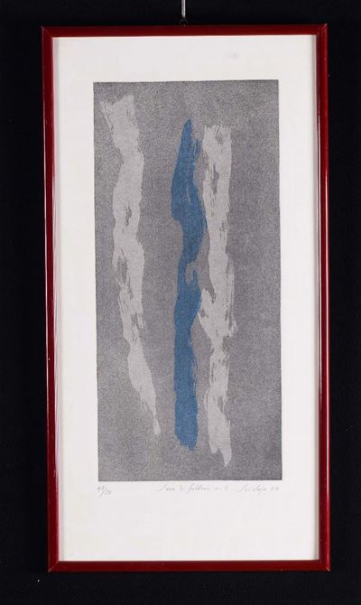 Toti Antonio Scialoja (1914-1998)mese di Febbraio N.1