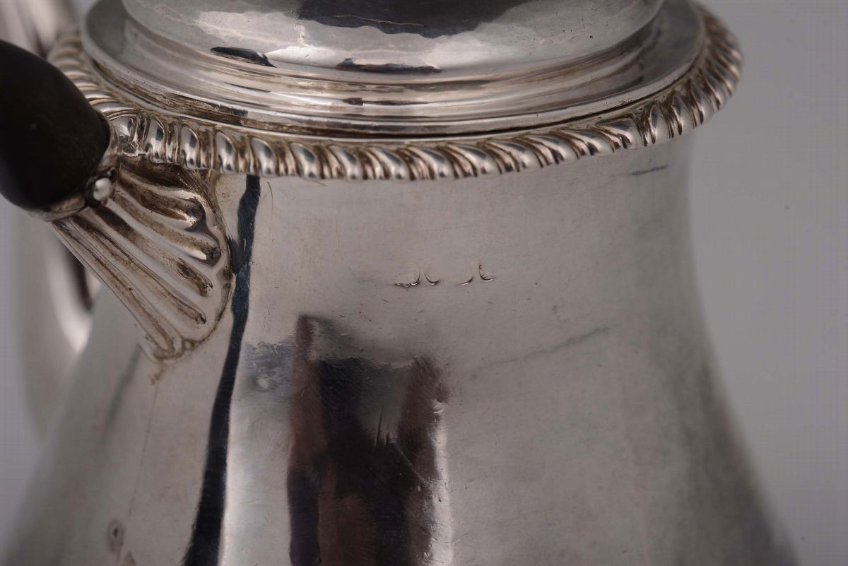 Argyle in Argento Sbalzato, Fuso e Cesellato, Scozia 1836-39 (?)