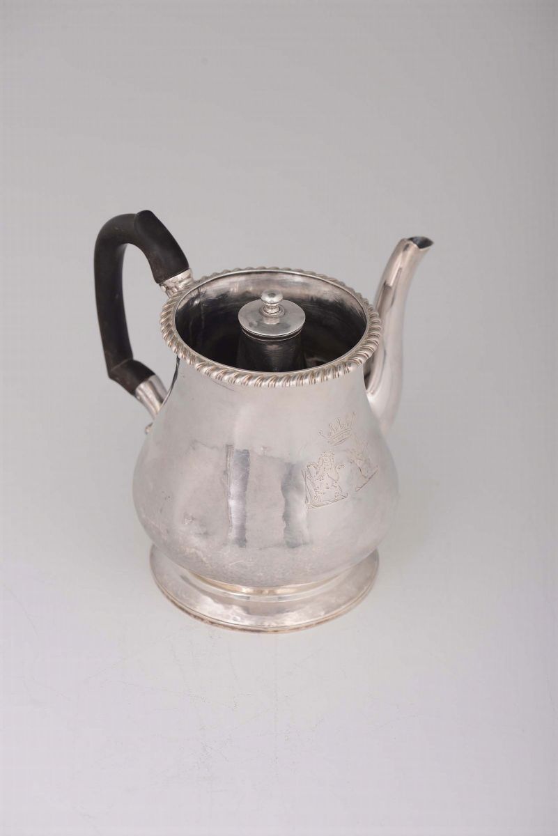 Argyle in Argento Sbalzato, Fuso e Cesellato, Scozia 1836-39 (?)