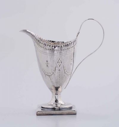 Lattiera in Arganto, Londra 1790, Argentiere Adam (?)