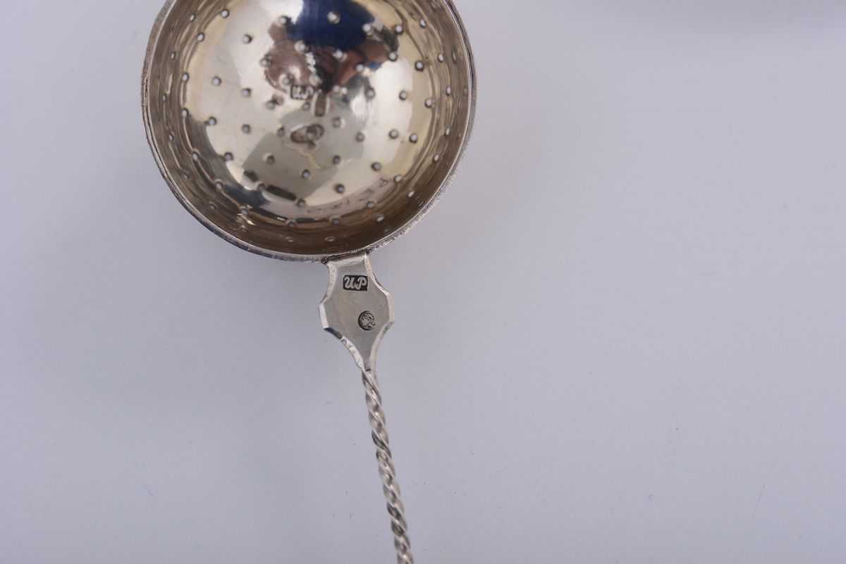 Tre Colini Differenti in Argento Sterling, XX Secolo