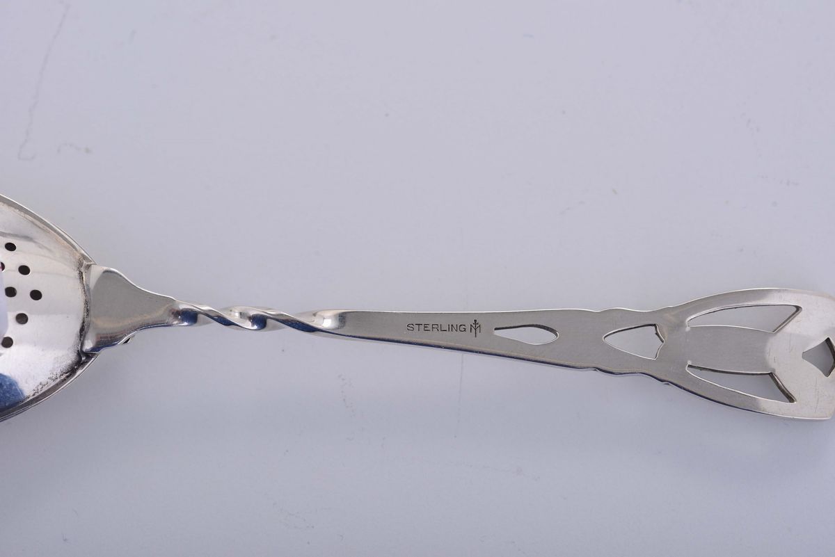 Tre Colini Differenti in Argento Sterling, XX Secolo