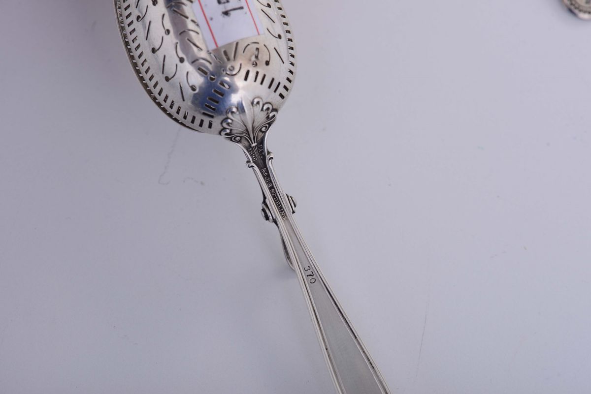 Tre Colini Differenti in Argento Sterling, XX Secolo