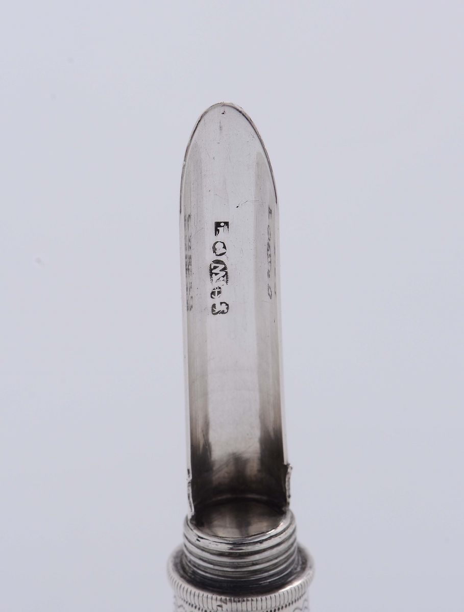 Togli Torsolo in Argento, Birmingham 1806