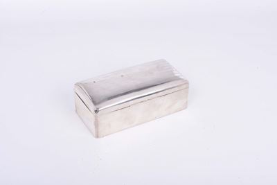 Scatola Porta Sigarette, Chester 1919, Argentiere C&C